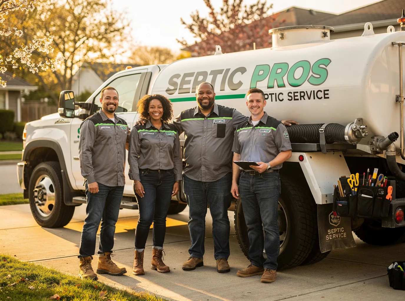 Septic Tank Pumping company in Clarington, OH