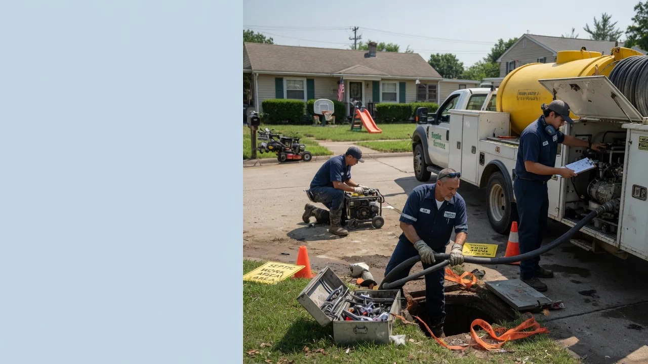 Septic Tank Pumping in Clarington, OH near me